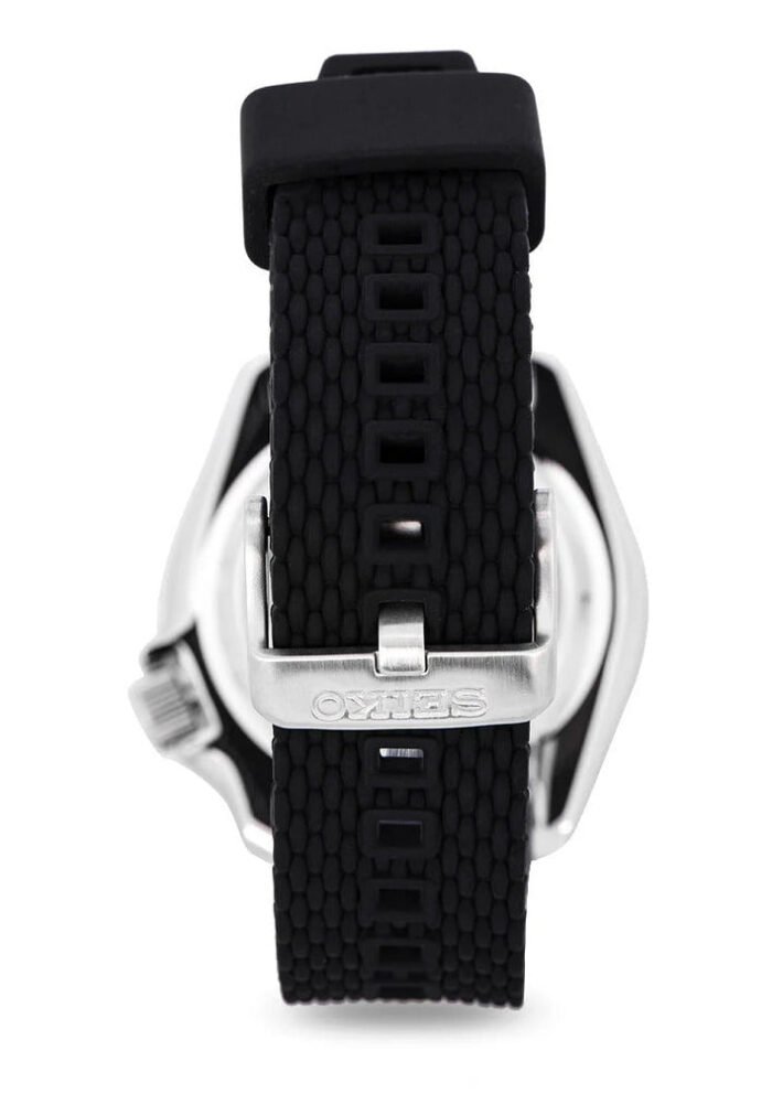Seiko 5 Sports SKX Automatic Blue Dial Blue Silicone Strap Watch for Men - SRPD71K2 - Image 11